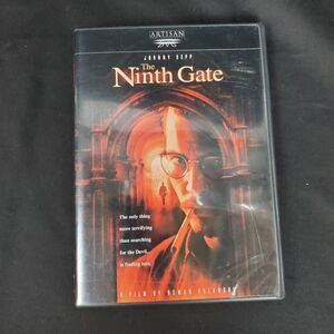 The Ninth Gate, 1999 Film, Thriller/Drama, Movie, DVD